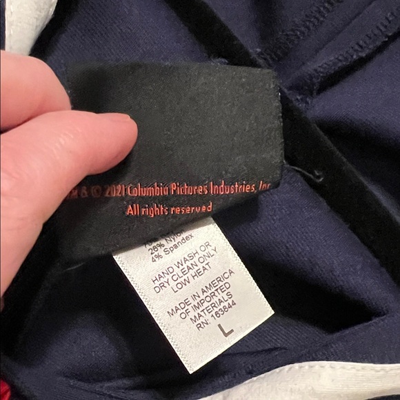 Vixen by Micheline Pitt Ghostbusters Dress Size Large - Picture 5 of 5